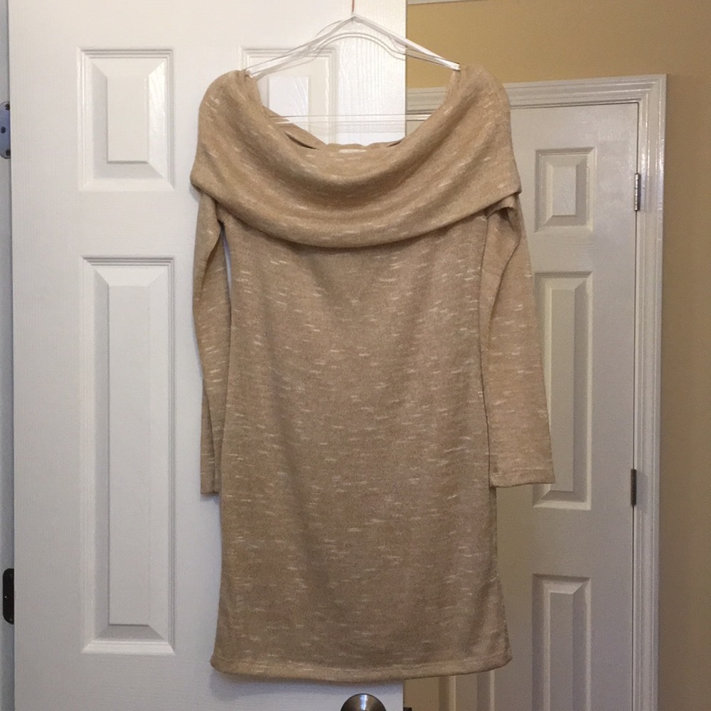 Off-the-Shoulder Dress